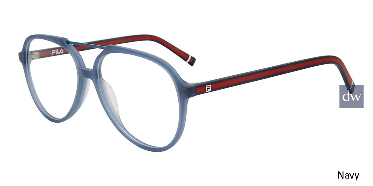 Navy Fila VF9471 Eyeglasses