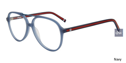 Navy Fila VF9471 Eyeglasses
