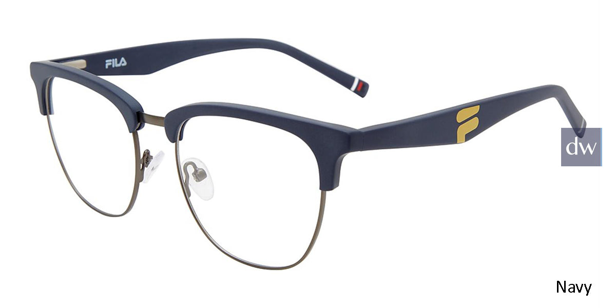 Navy Fila VFI174 Eyeglasses