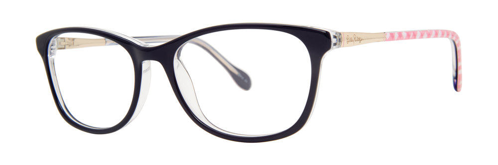 Navy    Lilly Pulitzer Landry Eyeglasses