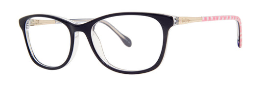 Navy    Lilly Pulitzer Landry Eyeglasses