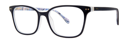 Navy      Lilly Pulitzer Alexa Eyeglasses