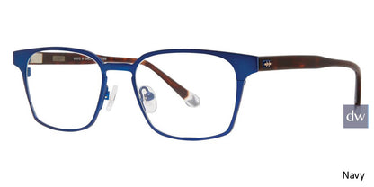Navy Original Penguin The Mac Eyeglasses