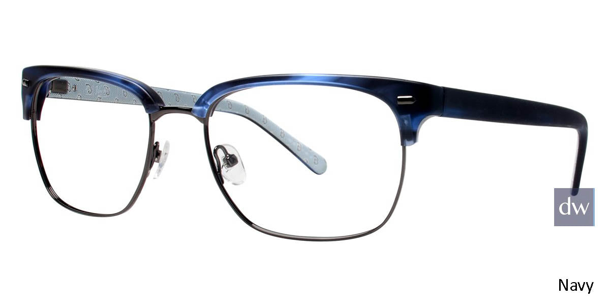 Navy Original Penguin The Sly Eyeglasses