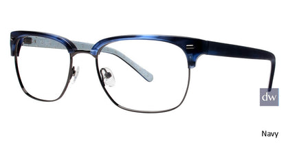 Navy Original Penguin The Sly Eyeglasses