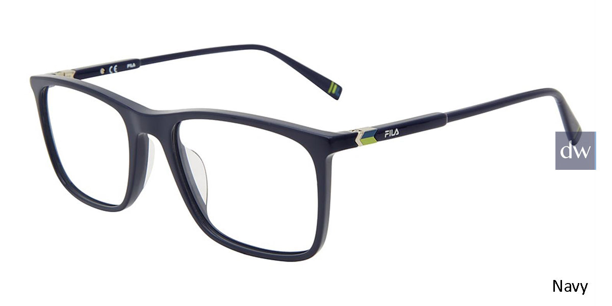 Navy Fila VF9403 Eyeglasses