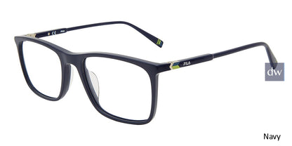 Navy Fila VF9403 Eyeglasses