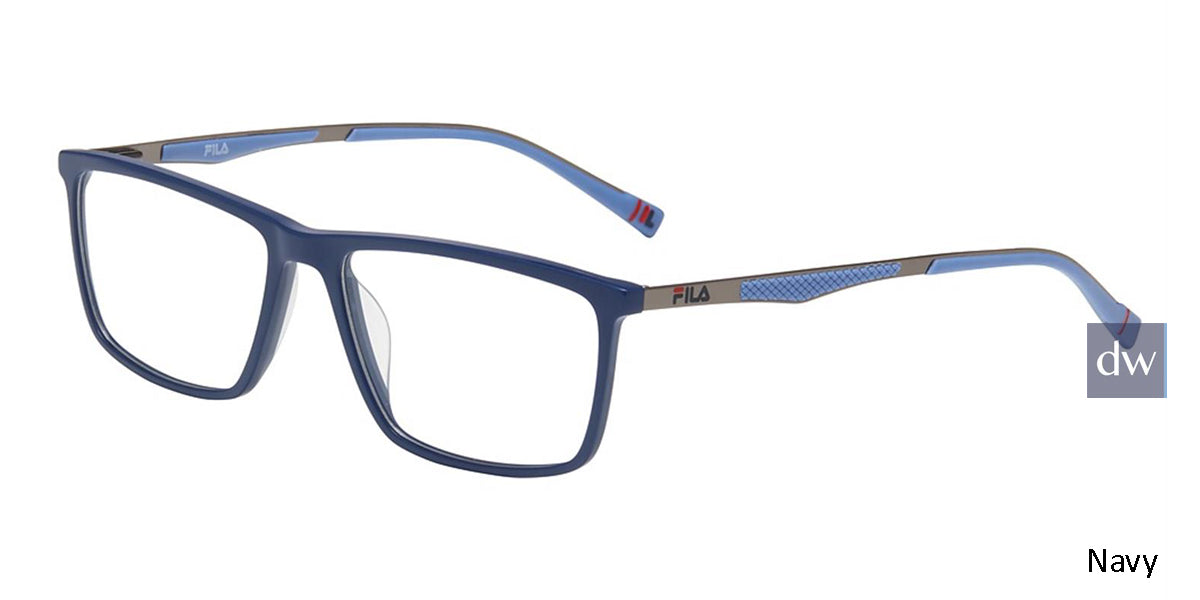 Navy Fila VF9472 Eyeglasses