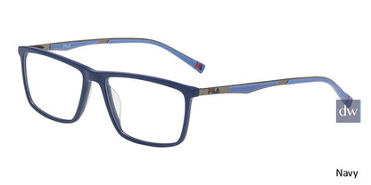 Navy Fila VF9472 Eyeglasses