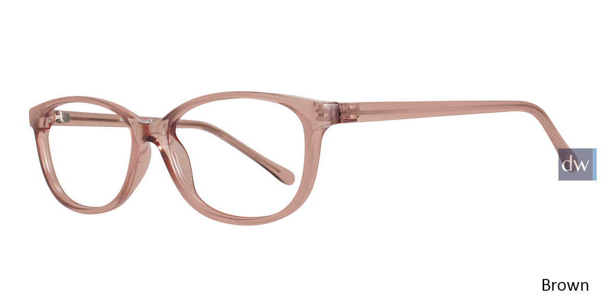 Brown Affordable Designs Nella Eyeglasses.