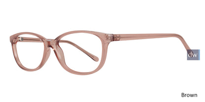 Brown Affordable Designs Nella Eyeglasses.