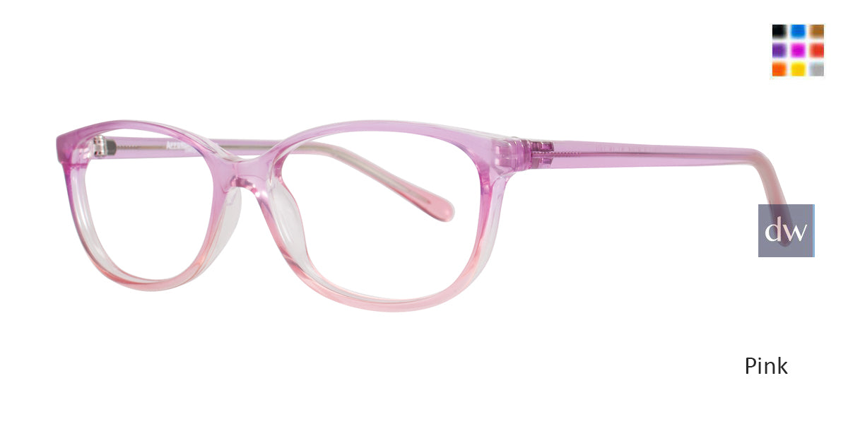 Pink Affordable Designs Nella Eyeglasses.