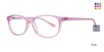 Pink Affordable Designs Nella Eyeglasses.