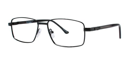 Black Affordable Designs Noah Eyeglasses.