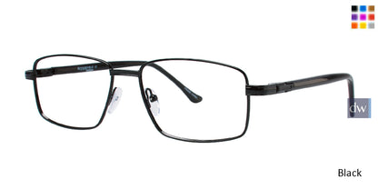 Black Affordable Designs Noah Eyeglasses.