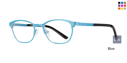 Blue Affordable Design Noelle Eyeglasses