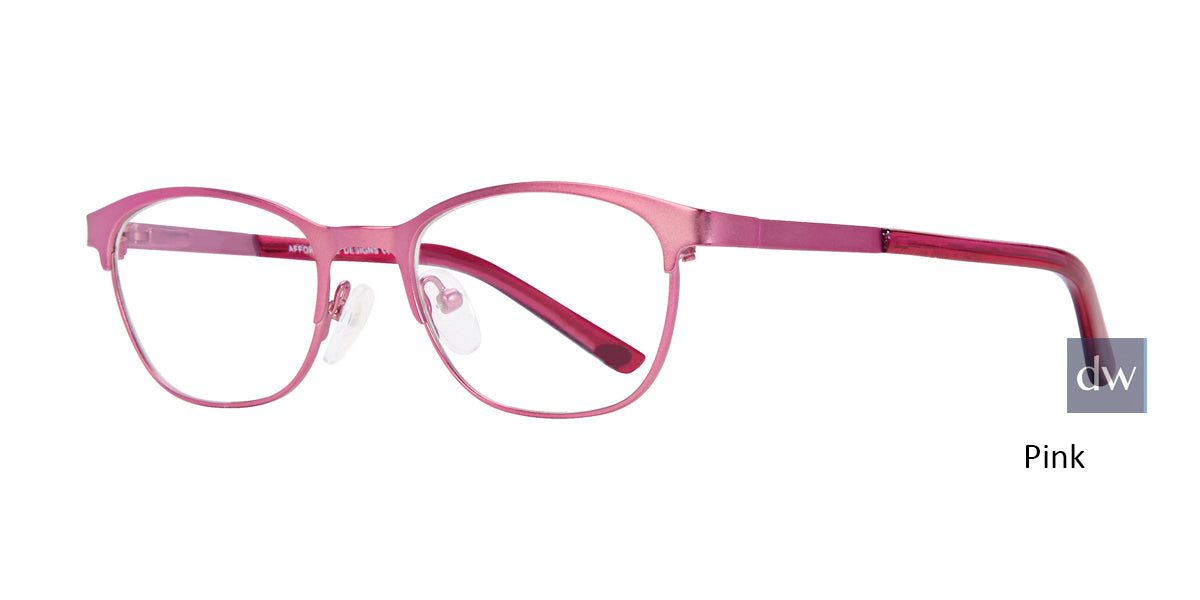 Pink Affordable Design Noelle Eyeglasses