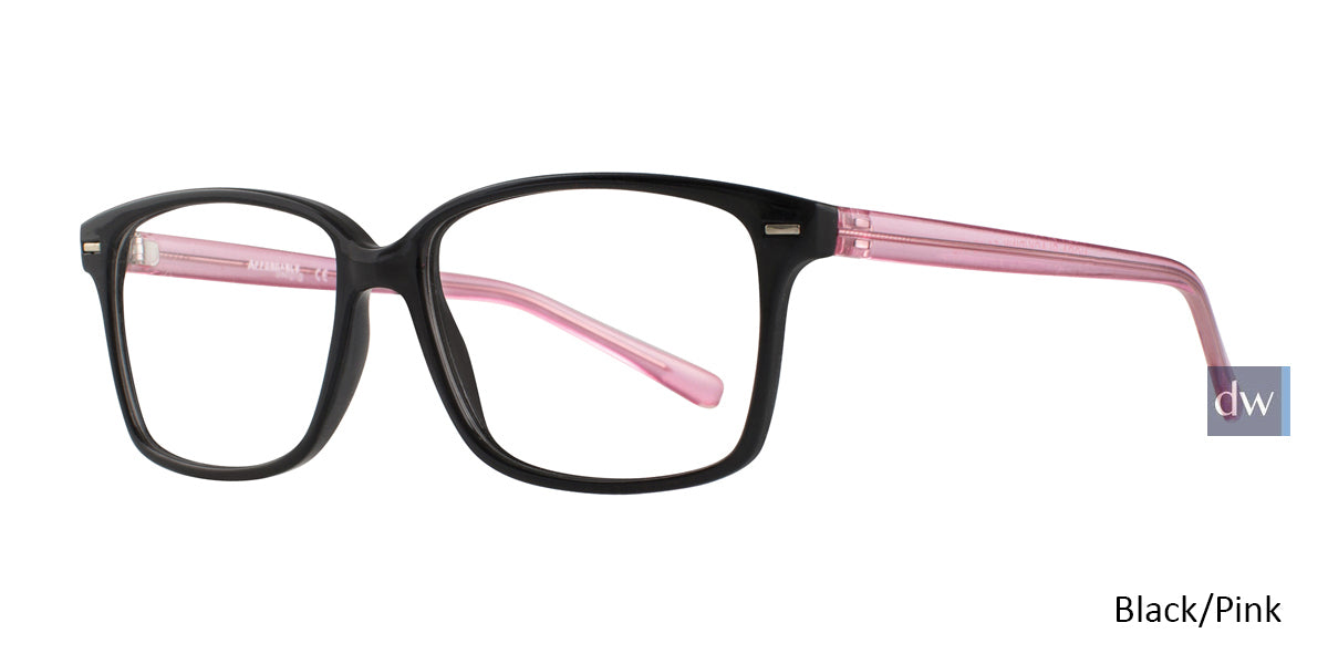Black Pink Affordable Designs Nora Eyeglasses.