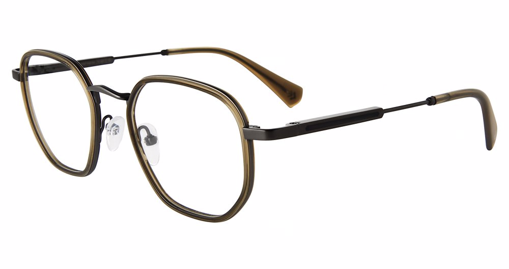 OLIVE CRYSTAL  John Varvatos VJV435 Eyeglasses