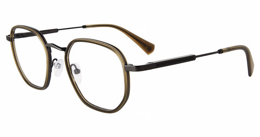 OLIVE CRYSTAL  John Varvatos VJV435 Eyeglasses