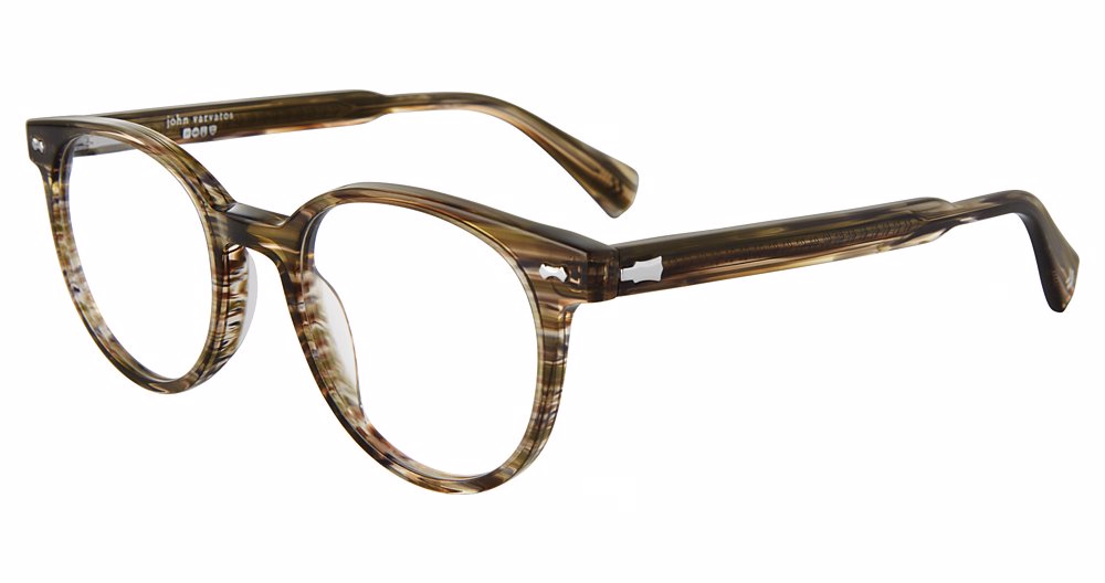 OLIVE CRYSTAL   John Varvatos VJV434 Eyeglasses