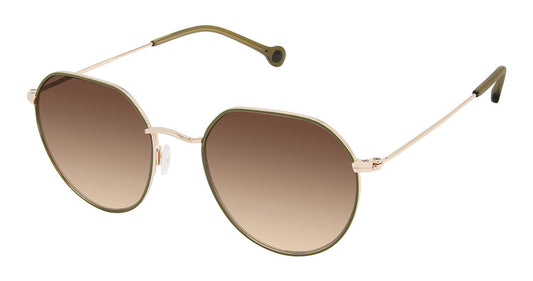 OLIVE GOLD           OTP-ONE-TRUE-PAIR-SUN OTPS-2049 Sunglasses