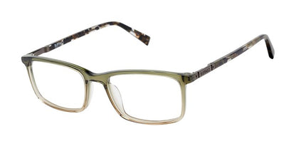 Buffalo BM034 Rectangle Eyeglasses