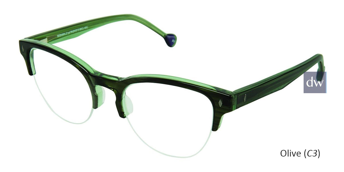 Olive (C3) Lisa Loeb PROPHET Eyeglasses