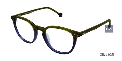 Olive (C3) Lisa Loeb DREAM Eyeglasses