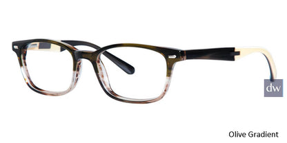 Olive Gradient Original Penguin The Clyde Eyeglasses