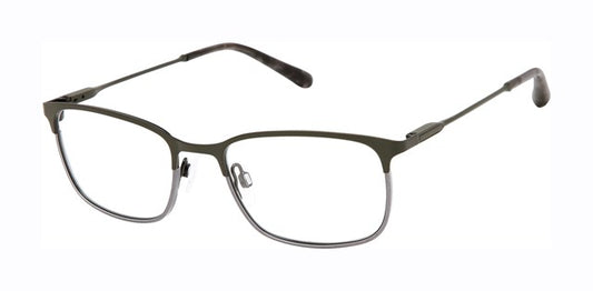 Barbour BAOM515 Modified Rectangle Eyeglasses