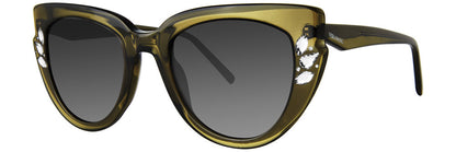 VERA WANG Crystal Sunglasses