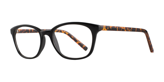 Black Affordable Designs Olivia Eyeglasses.