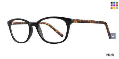 Black Affordable Designs Olivia Eyeglasses.