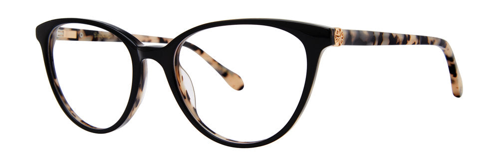 Onyx Tortoise   Lilly Pulitzer Mazie Eyeglasses