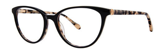 Onyx Tortoise   Lilly Pulitzer Mazie Eyeglasses