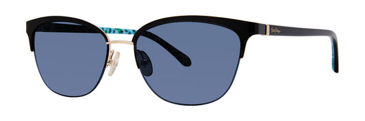 Onyx       Lilly Pulitzer Cannes Sunglasses