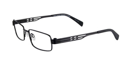 Satin Black Pentax P9991 Eyeglasses