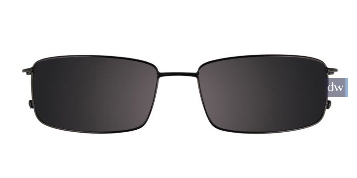 Satin Black Pentax P9991 Sunglasses