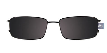 Satin Black Pentax P9991 Sunglasses