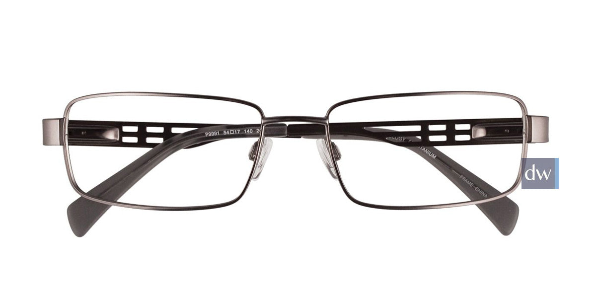 Satin Steel Grey Pentax P9991 Eyeglasses