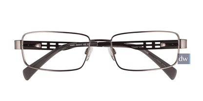 Satin Steel Grey Pentax P9991 Eyeglasses