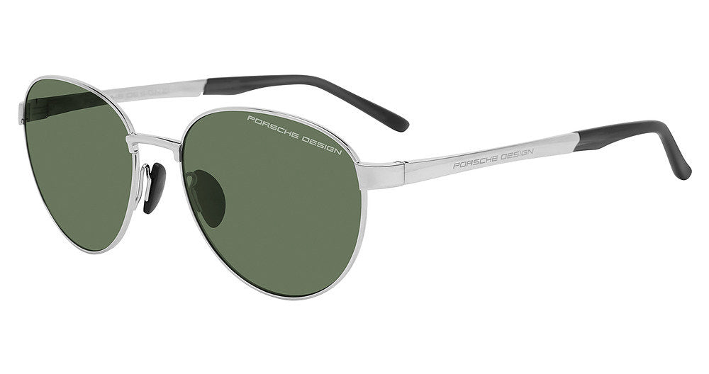 Porsche Design P8985 Mens Sunglasses, PALLADIUM/BLACK B611