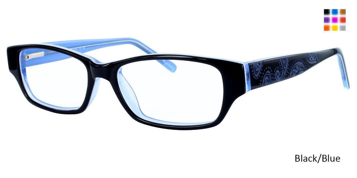 PARIS BLUES 107 Black/Blue