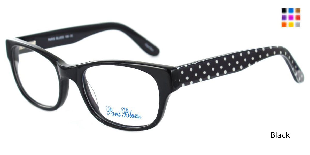 PARIS BLUES 109 Black