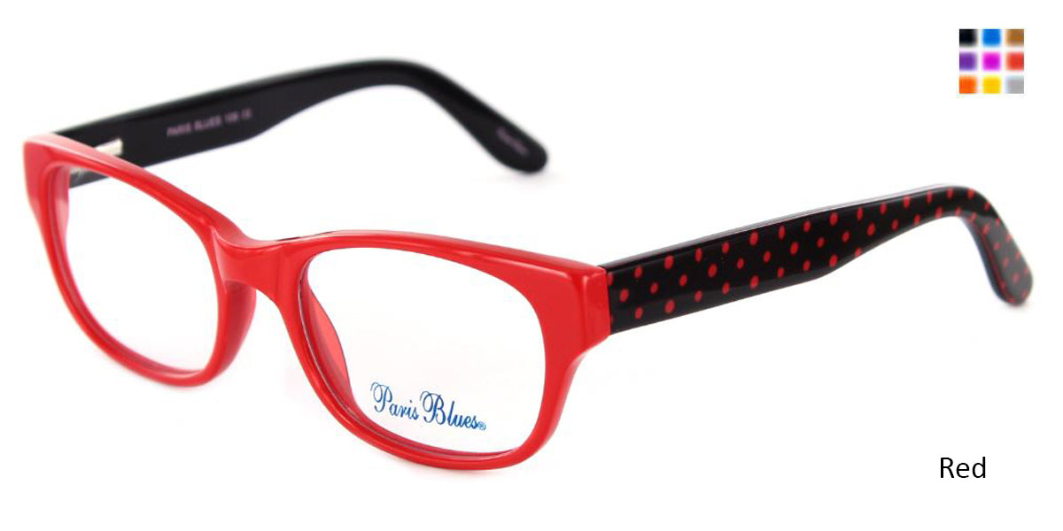 PARIS BLUES 109 Red