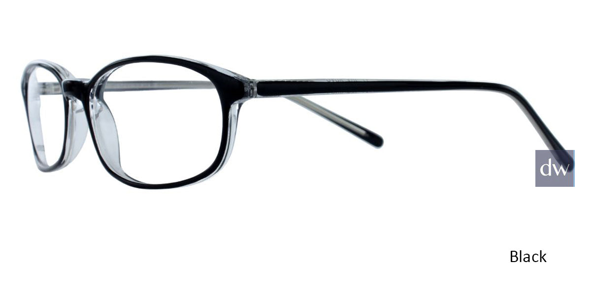 Black Limited Edition Park Ave Eyeglasses