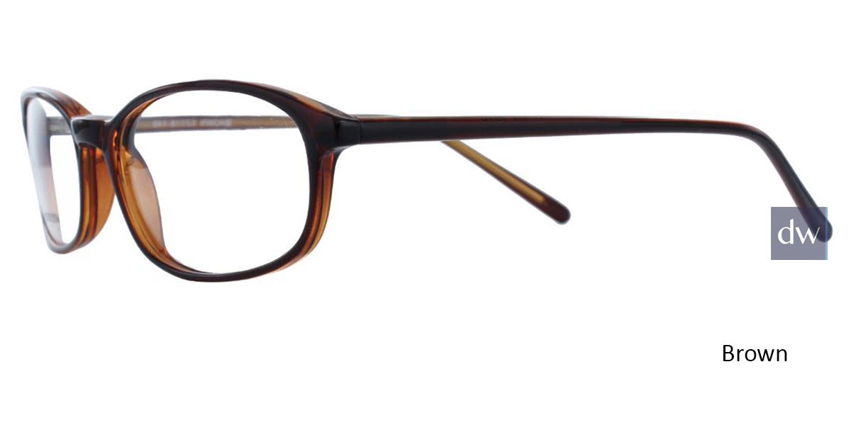 Brown Limited Edition Park Ave Eyeglasses
