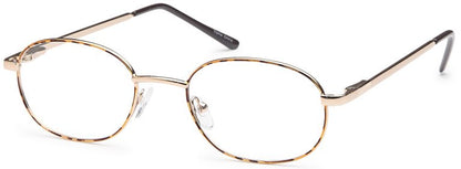 Capri Peachtree Peach Eyeglasses
