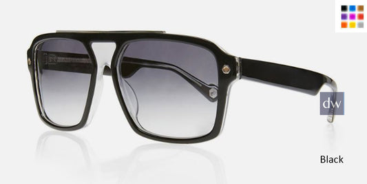 Black Kingsley PHOENIX KRS009 Sunglasses.